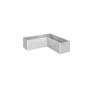 Truhlík Biohort BELVEDERE MINI L150, stříbrná metalíza