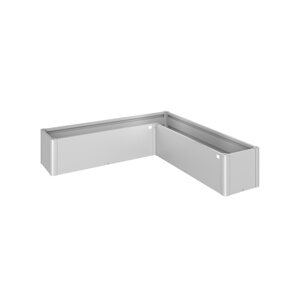 Truhlík Biohort BELVEDERE MINI L200, stříbrná metalíza