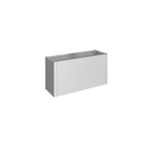 Truhlík Biohort BELVEDERE MAXI 150, stříbrná metalíza