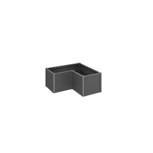 Truhlík Biohort BELVEDERE MINI L100, tmavě šedá metalíza