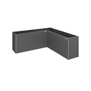 Truhlík Biohort BELVEDERE MAXI L200, tmavě šedá metalíza