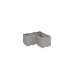 Truhlík Biohort BELVEDERE MINI L100, šedý křemen metalíza