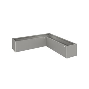 Truhlík Biohort BELVEDERE MINI L200, šedý křemen metalíza