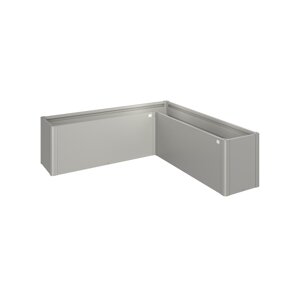 Truhlík Biohort BELVEDERE MIDI L200, šedý křemen metalíza