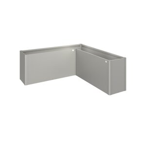 Truhlík Biohort BELVEDERE MAXI L200, šedý křemen metalíza