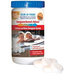Chlórové tablety do bazénu BSI 50 x 20 g, dlouhodobě působící