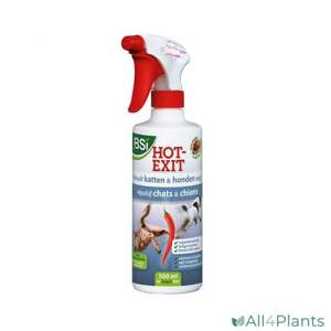 BSI Odpuzovač psů a koček HOT EXIT, 500 ml, přírodní