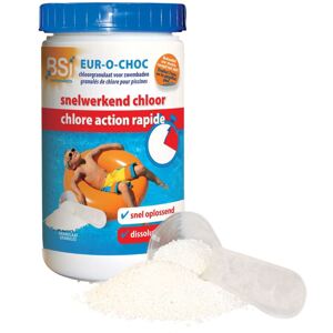 BSI Chlór do bazénů 1 kg (granule), rychlý účinek