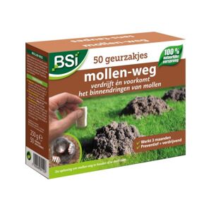 BSI Odpuzovač krtků, 50 sáčků, přírodní