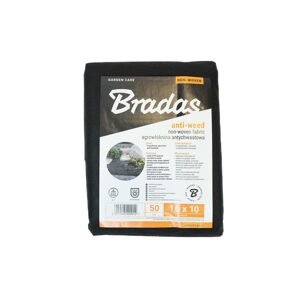 Bradas netkaná mulčovací textilie 50 g/m², 1,6 x 10 m