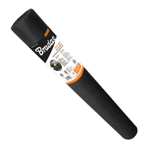 Bradas netkaná mulčovací textilie 50 g/m², 1,6 x 50 m