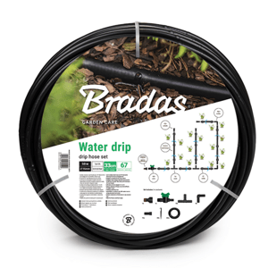 Bradas Sestava kapkové závlahy WATER DRIP - 50 m