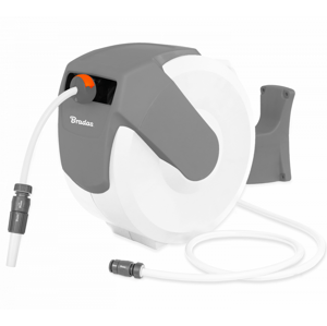 Bradas Automatický naviják s hadicí 1/2", 20m a příslušenstvím WHITE LINE