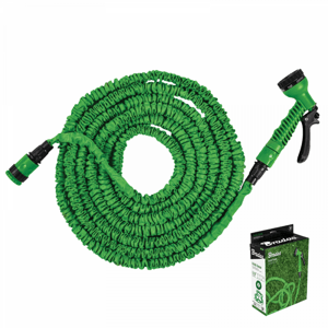 Bradas Zahradní hadice TRICK HOSE 7 - 22 m, zelená, vč. pistole 7 funkcí