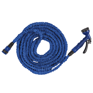 Bradas Zahradní hadice TRICK HOSE 15-45 m, modrá, vč. pistole 7 funkcí