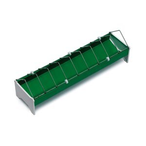 Bravson Žlabové krmítko pro slepice plastové CF033.10P - 13x50cm