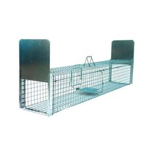 Bravson Profesionální past na lišky, kuny, vydry a kočky TRAP ST118x34x34V2