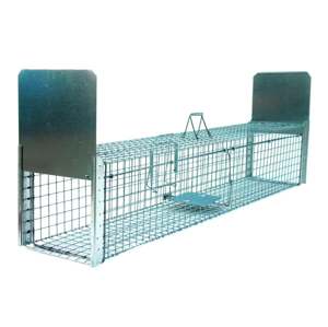 Bravson Profesionální past na lišky, kuny, vydry a kočky TRAP ST130x34x34V2