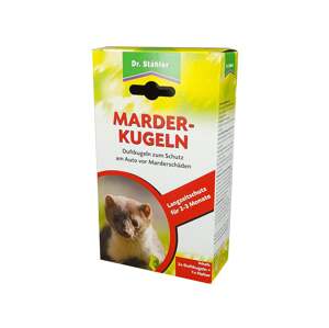 Bravson Závěsný odpuzovač kun do auta  DR.STÄHLER MARDER KUGELN