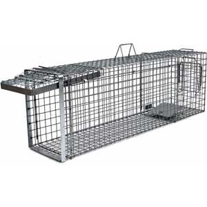 Bravson Profesionální past na lišky, kuny, vydry a kočky TRAP H120x34x42