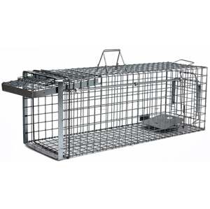 Bravson Profesionální past na kuny a kočky  TRAP H80x34x34
