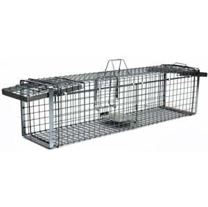 Bravson Profesionální past na lišky, kuny, vydry a kočky TRAP H118x34x34V2
