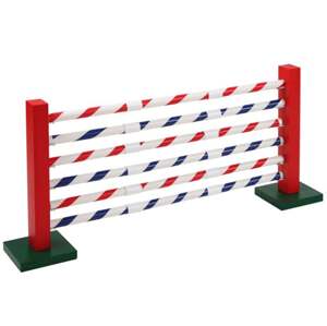 Bravson Agility střední překážka pro králíky a jiné hlodavce KERBL 82859 UPRIGHT JUMP, 30x62cm