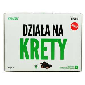 Bravson Pachový odpuzovač krtků KUNAGONE, set 10 ks