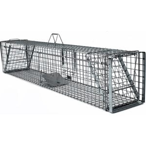 Bravson Profesionální past na lišky, kuny, vydry a kočky TRAP H150x34x34V2