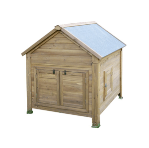 Bravson Kurník pro slepice, domek pro králíky KERBL 82807, 105x100x108 cm