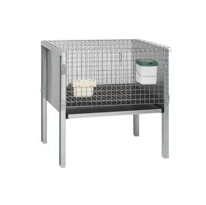 Bravson Klec pro králíky CF191.50 MINI 56x41x57 cm