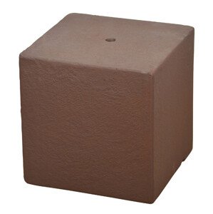 Podstavec fontány Heissner CUBE, rusty 016611-17