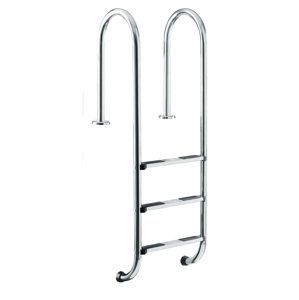 Bazénové schůdky Planet Pool (ÚZKÉ) pro zapuštěné bazény s hl. 100-120 cm