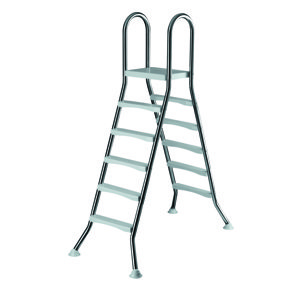 Bazénové schůdky Planet Pool 150 cm - nerezová ocel