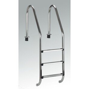 Bazénové schůdky Planet Pool (ŠIROKÉ)pro zapuštěné bazény s hl. 120 cm