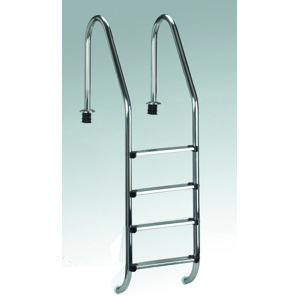 Bazénové schůdky Planet Pool (ŠIROKÉ) pro zapuštěné bazény s hl. 150 cm