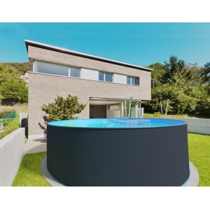 Bazén Planet Pool ANTRAZIT/Blue – samotný bazén 450 x 120 cm