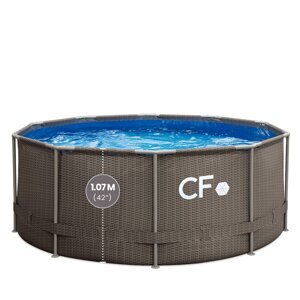Bazén CF FRAME ratan - 305 x 107 cm