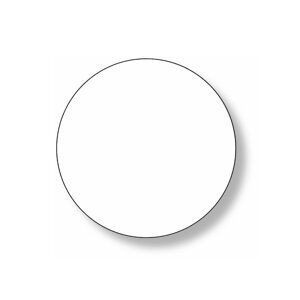 CF Bazénová fólie WHITE pro bazén Ø 3,6 m x 1,1 m
