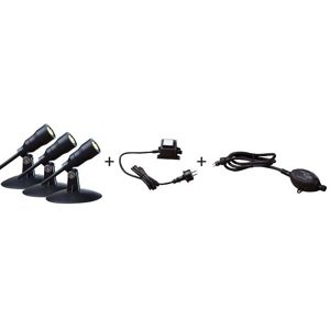 Heissner Heisner Smart light - 3x LED bodovka 3x1 W, stmívací senzor L410-00