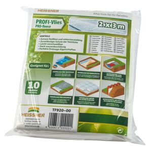 Heissner jezírková geotextilie pod fólii 3 x 4 m, síla 1 mm TF90-12