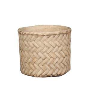 Obal na květiny Corte pletený vzor průměr 16,5 cm CH65440-00
