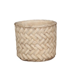 Obal na květiny Corte pletený vzor průměr 20 cm CH65441-00