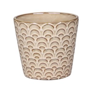 Obal na květiny Nimes  vzor vlnky průměr 13,5 cm CH65485-15