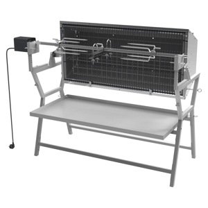 Gril PIGLET s elektrickým rožněm CT13049