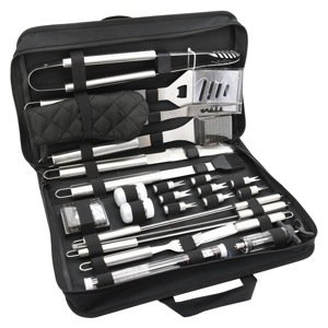 Grilovací nářadí sada 27ks textil bag CT13102