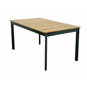 Stůl CONCEPT s teakovou deskou 150 x 90 x 75 cm DP266CO111732