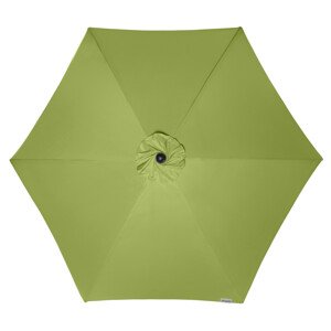 Slunečník s automatickým naklápěním klikou Doppler ACTIVE 210 cm, zelená DP404460836