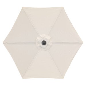 Naklápěcí slunečník s klikou  Basic Lift NEO 180 cm, přírodní DP407444820