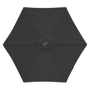 Naklápěcí slunečník s klikou  Basic Lift NEO 180 cm, antracit DP407444840